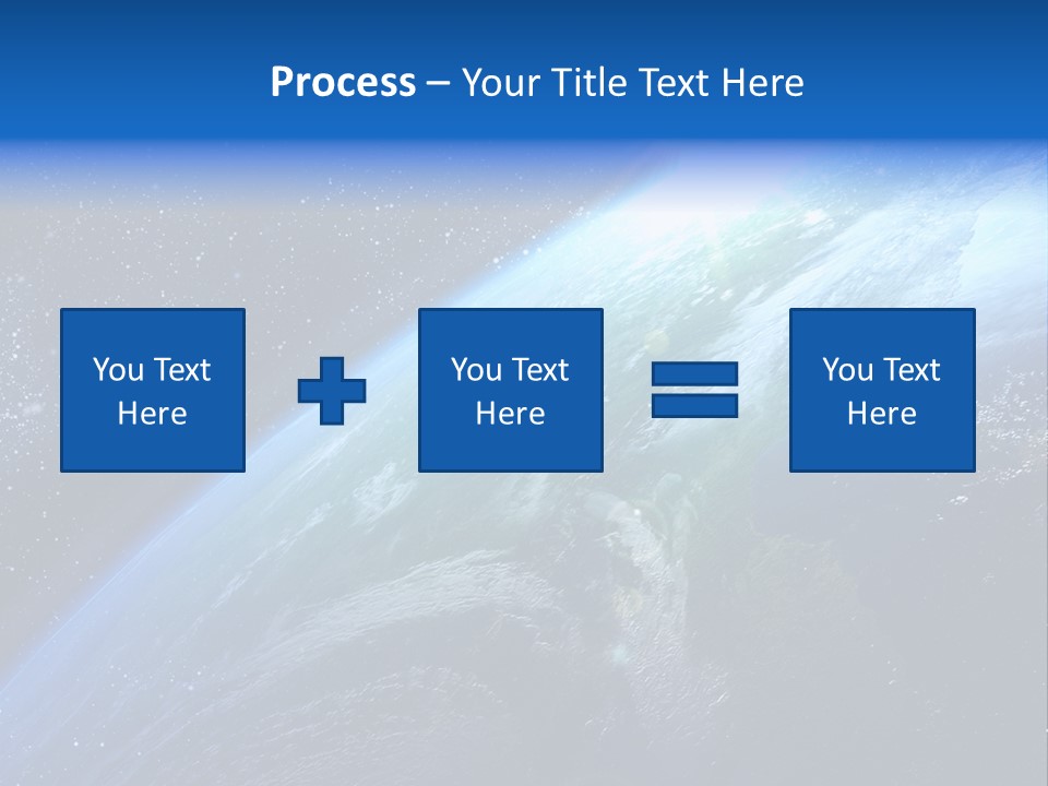 Science Planisph Spatial PowerPoint Template