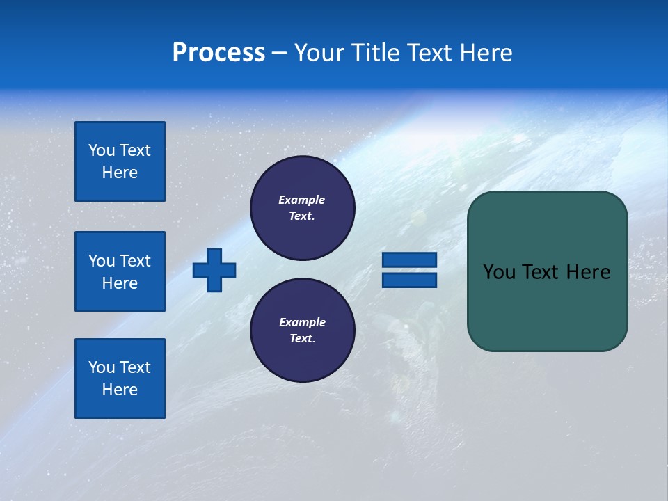 Science Planisph Spatial PowerPoint Template