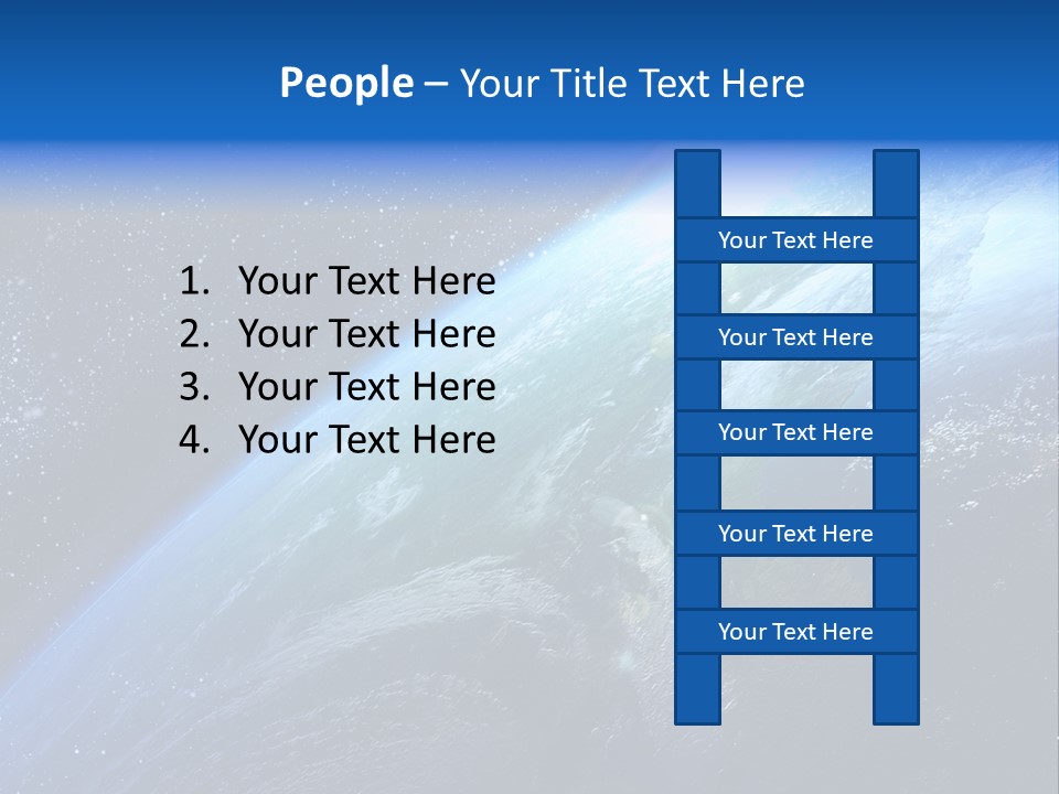 Science Planisph Spatial PowerPoint Template