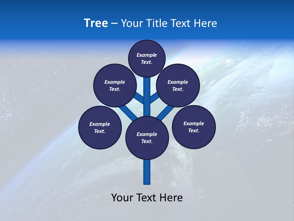 Science Planisph Spatial PowerPoint Template