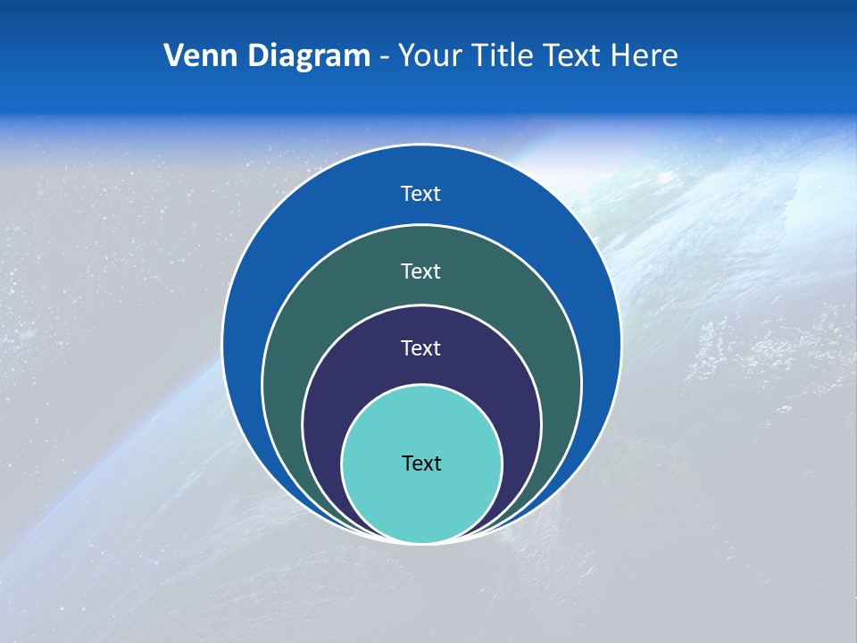 Science Planisph Spatial PowerPoint Template