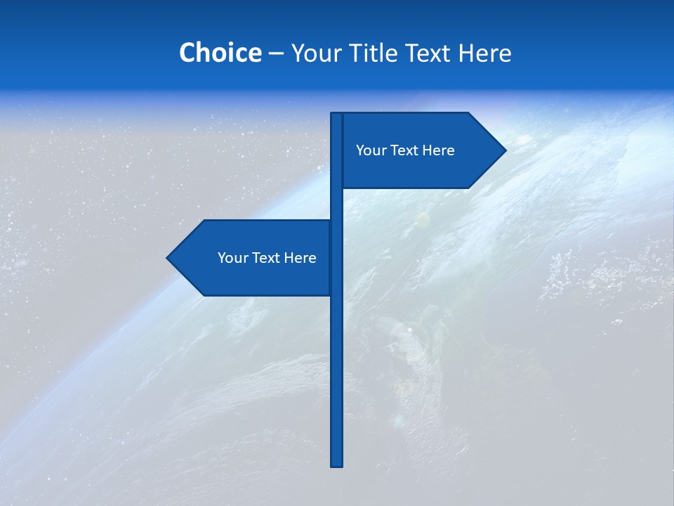Science Planisph Spatial PowerPoint Template