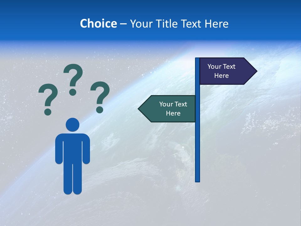 Science Planisph Spatial PowerPoint Template