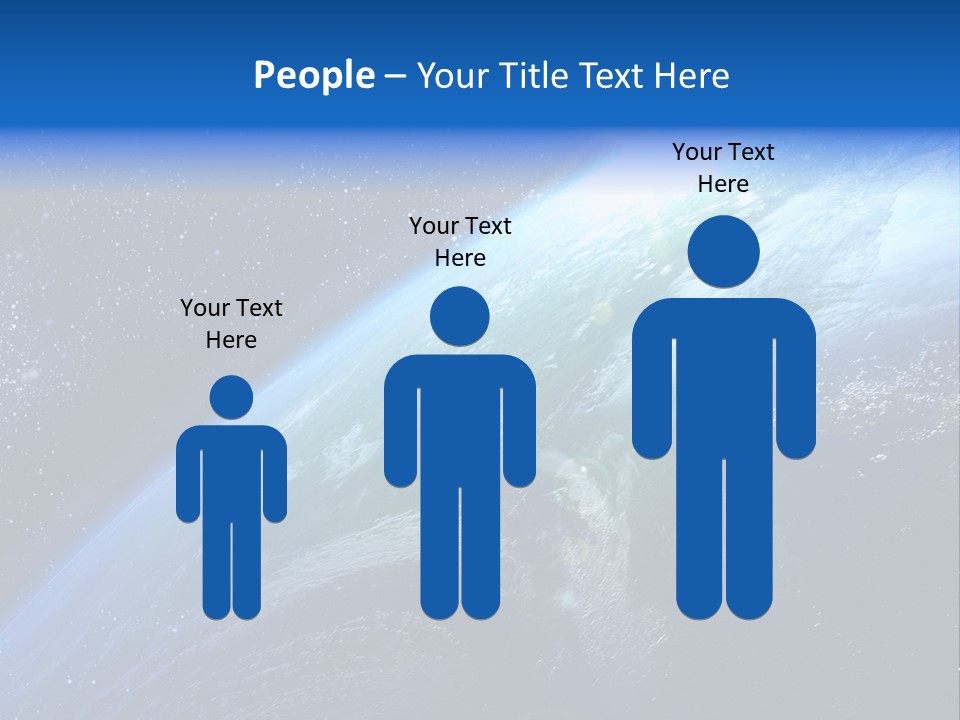 Science Planisph Spatial PowerPoint Template