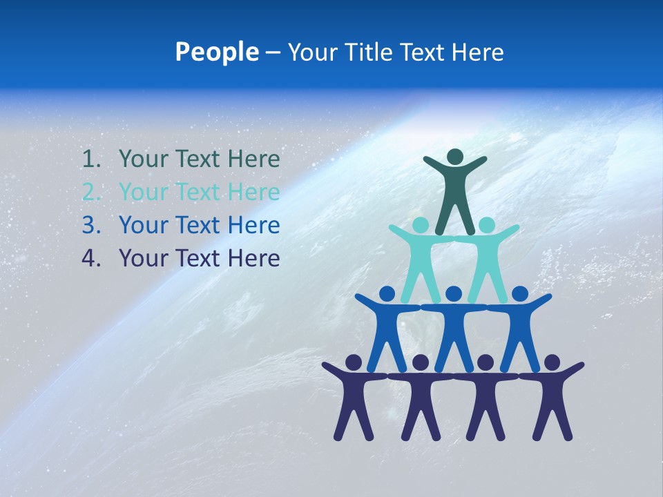 Science Planisph Spatial PowerPoint Template