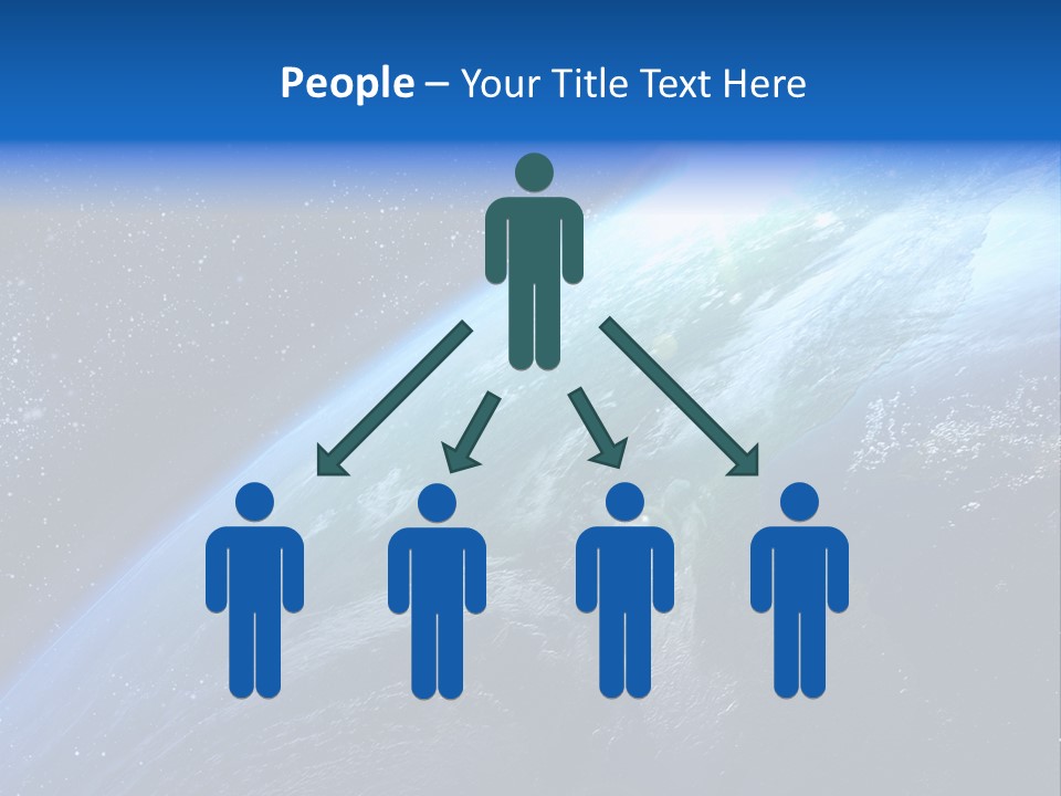 Science Planisph Spatial PowerPoint Template