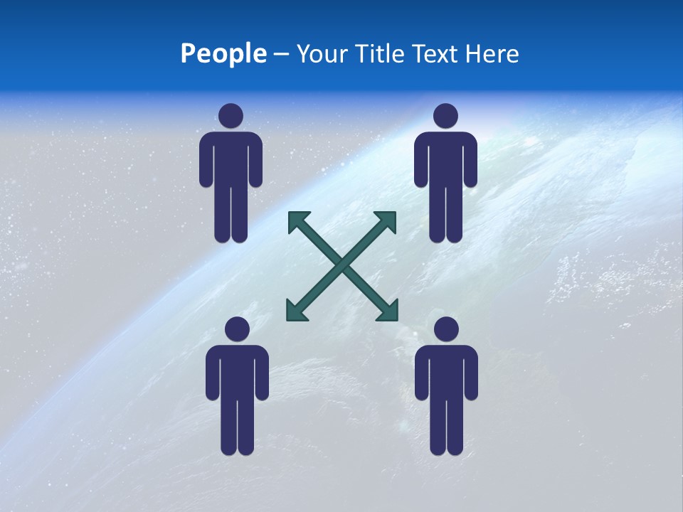 Science Planisph Spatial PowerPoint Template