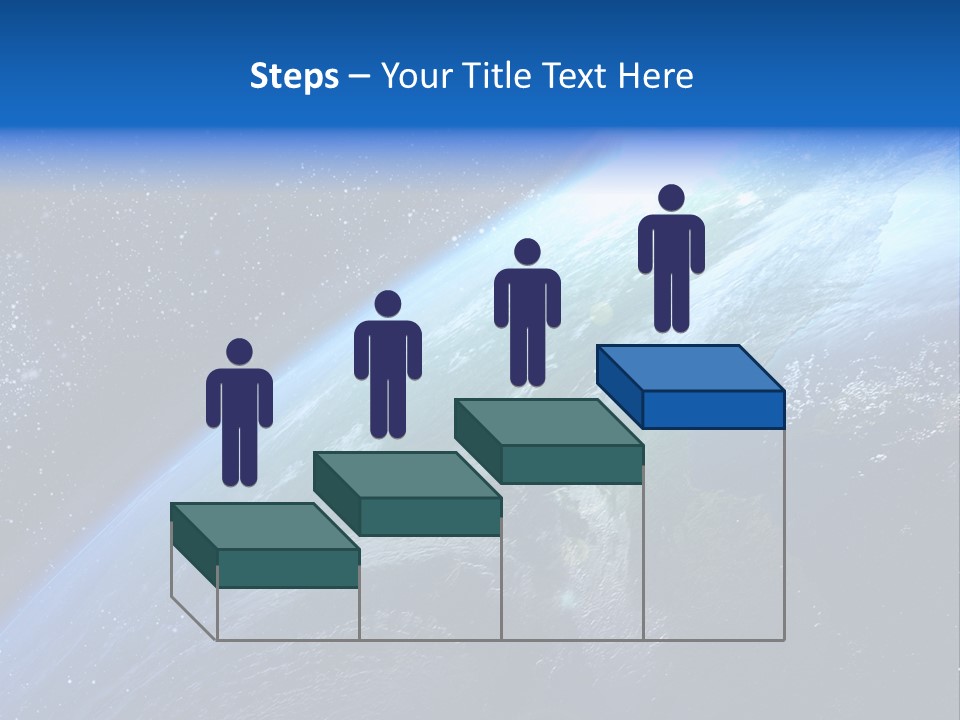 Science Planisph Spatial PowerPoint Template