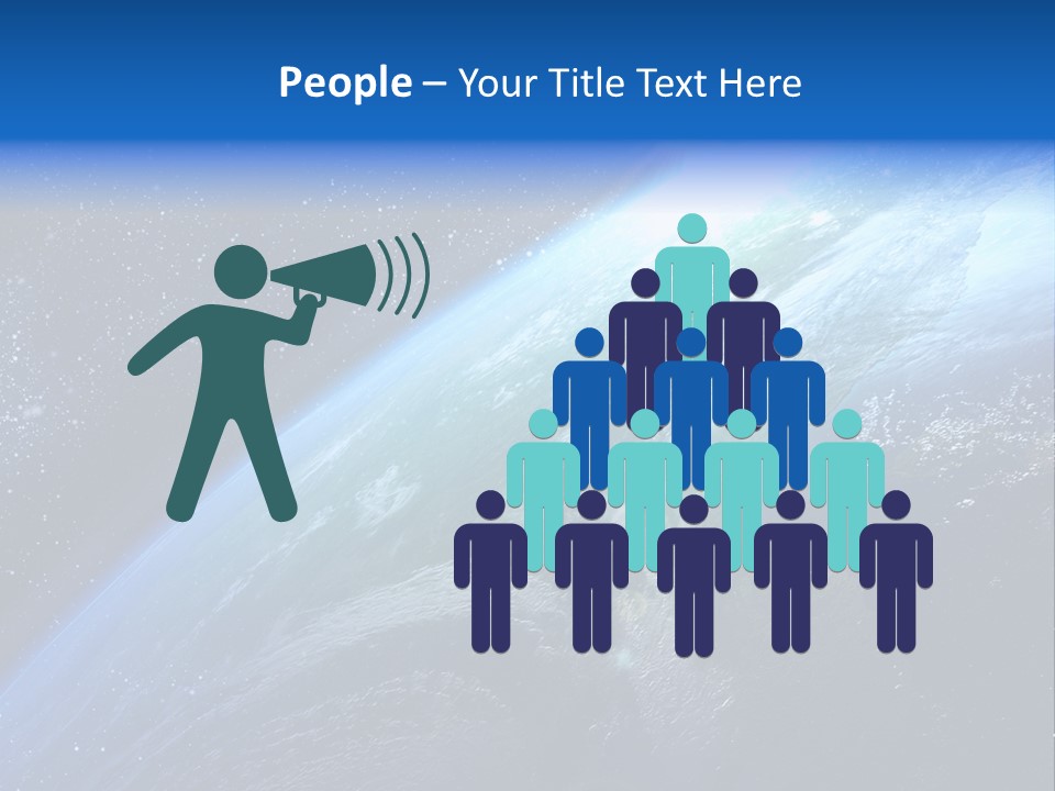 Science Planisph Spatial PowerPoint Template
