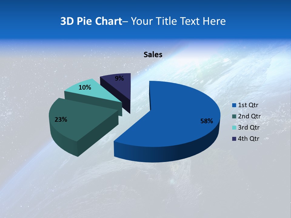 Science Planisph Spatial PowerPoint Template