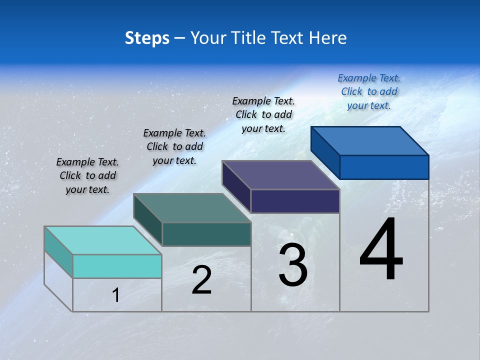 Science Planisph Spatial PowerPoint Template