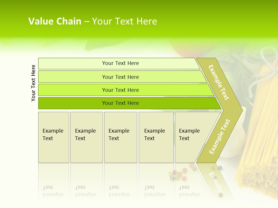 Oregano Basil Oil PowerPoint Template
