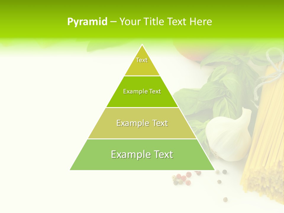 Oregano Basil Oil PowerPoint Template