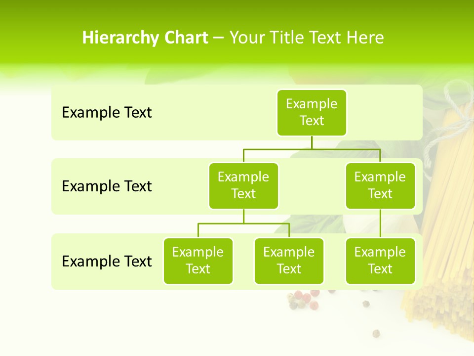 Oregano Basil Oil PowerPoint Template