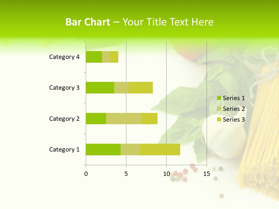 Oregano Basil Oil PowerPoint Template