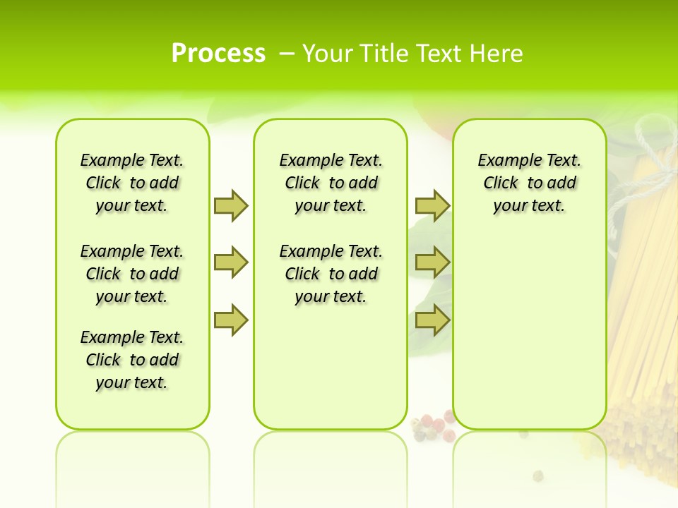 Oregano Basil Oil PowerPoint Template