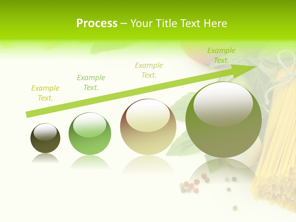 Oregano Basil Oil PowerPoint Template