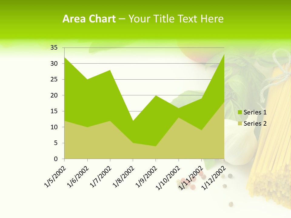 Oregano Basil Oil PowerPoint Template