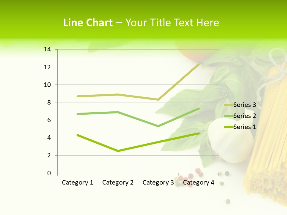 Oregano Basil Oil PowerPoint Template