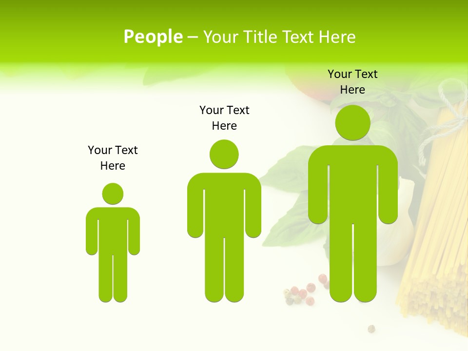 Oregano Basil Oil PowerPoint Template