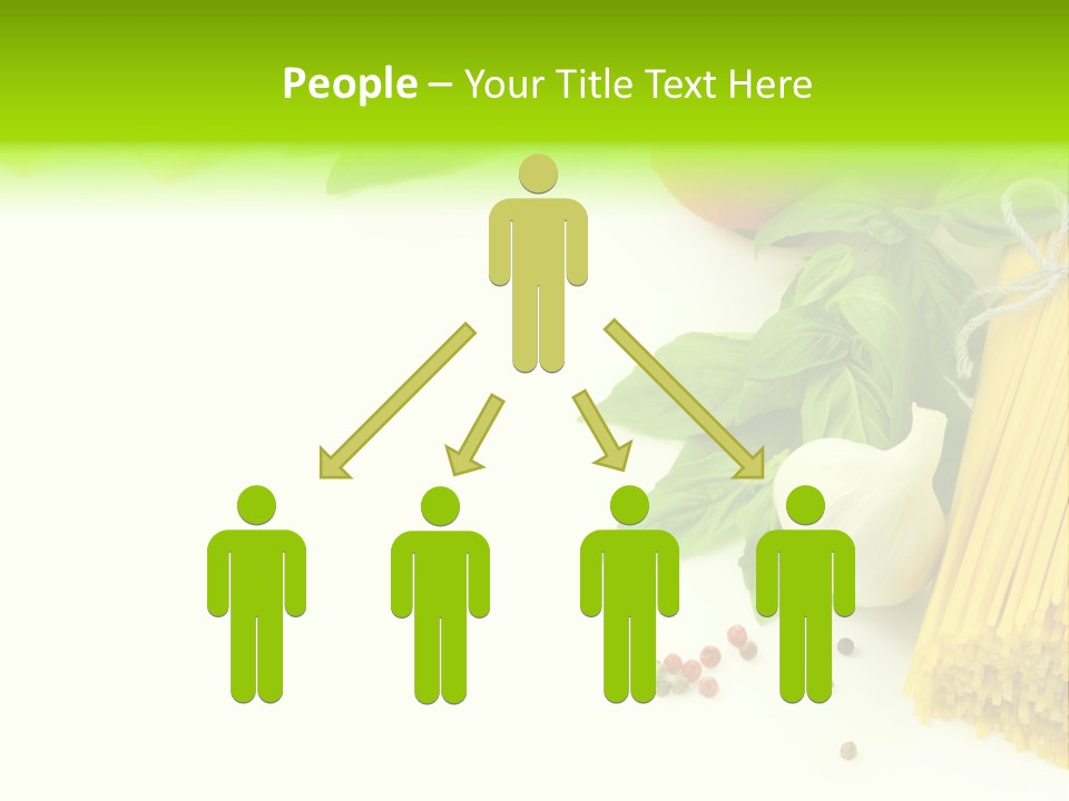 Oregano Basil Oil PowerPoint Template