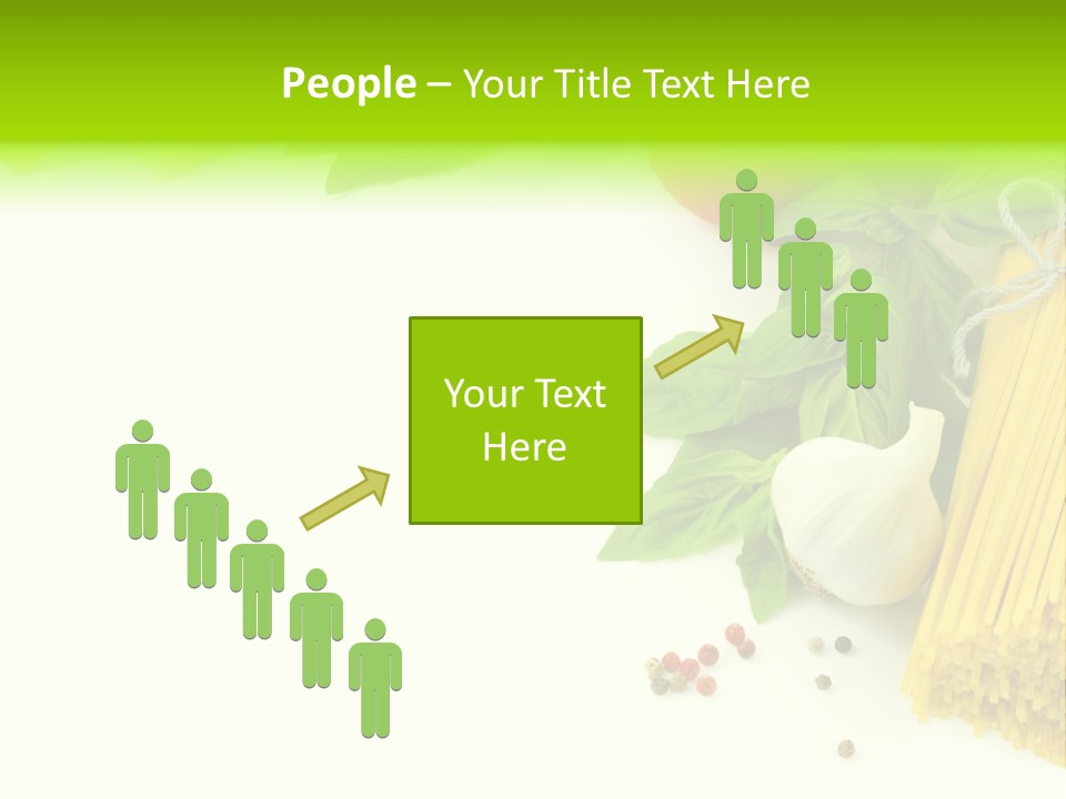 Oregano Basil Oil PowerPoint Template