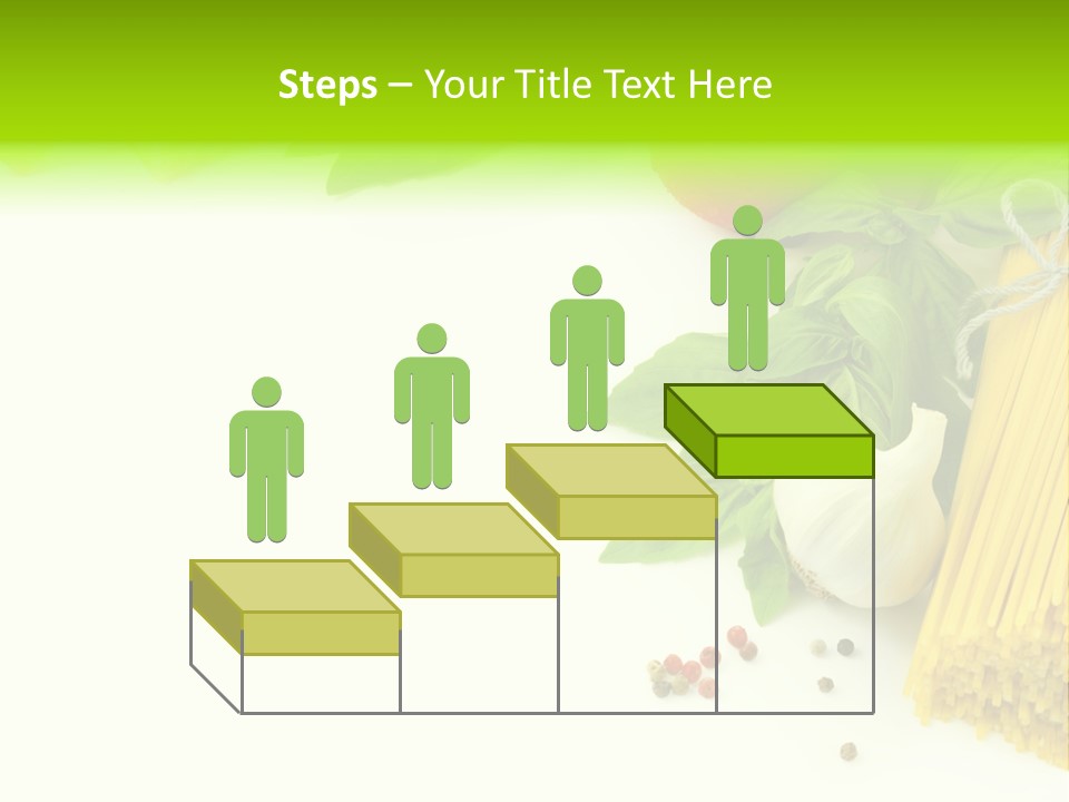 Oregano Basil Oil PowerPoint Template