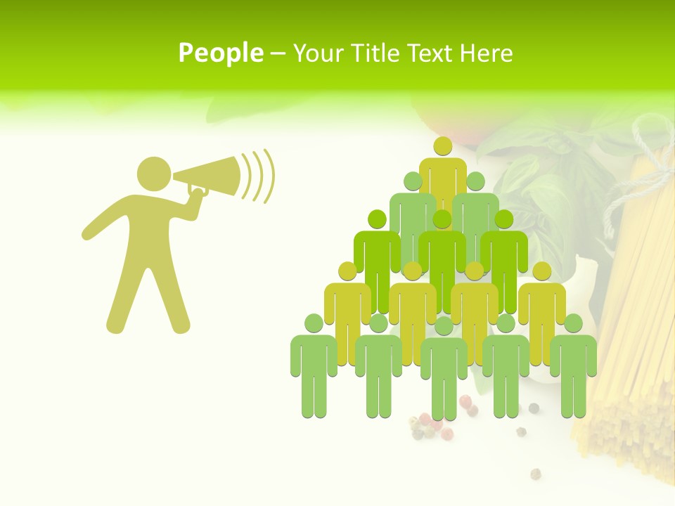 Oregano Basil Oil PowerPoint Template