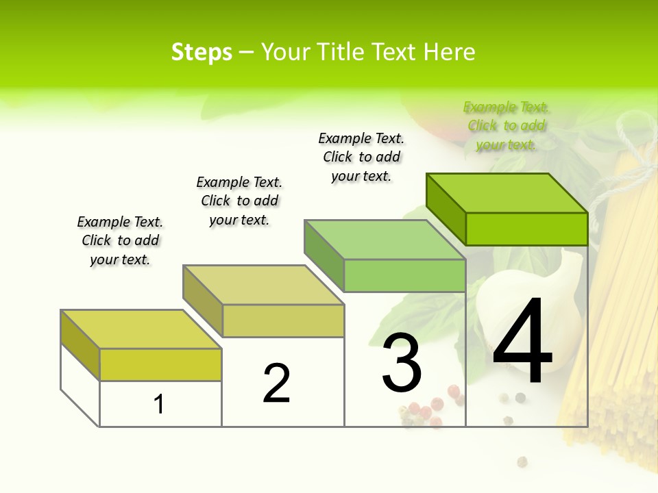 Oregano Basil Oil PowerPoint Template