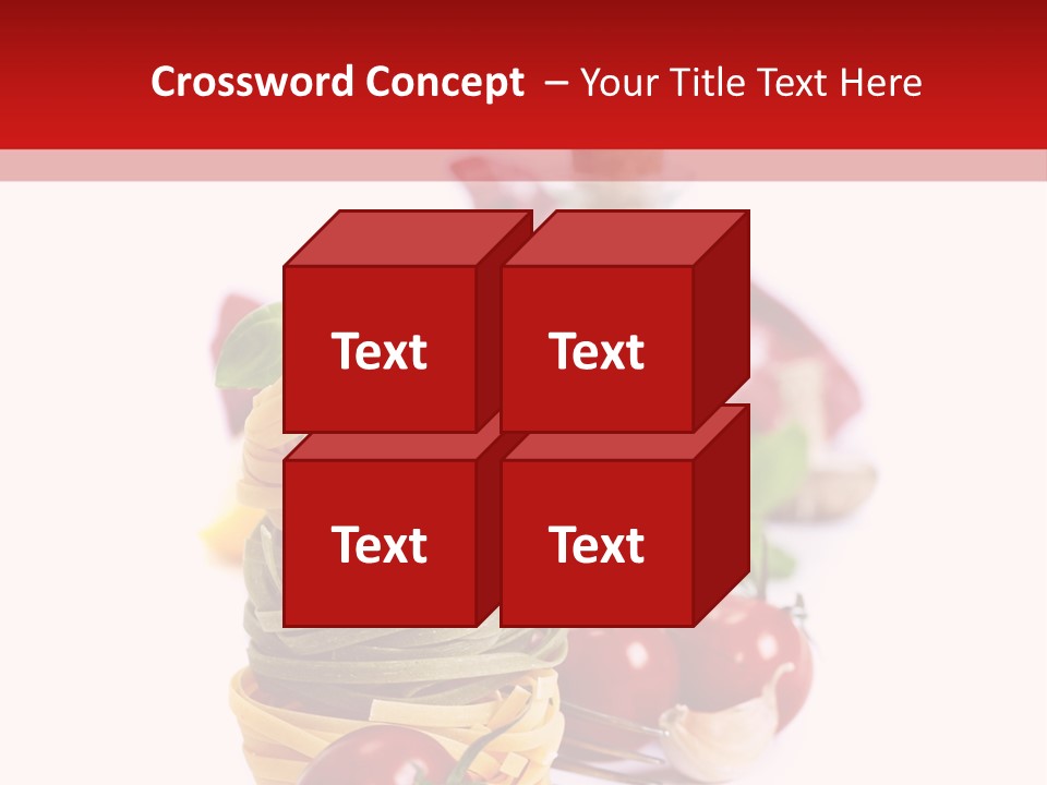 Refreshment Eating Italy PowerPoint Template