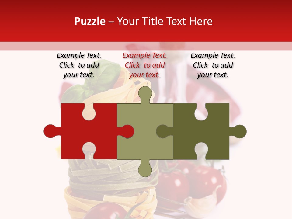 Refreshment Eating Italy PowerPoint Template