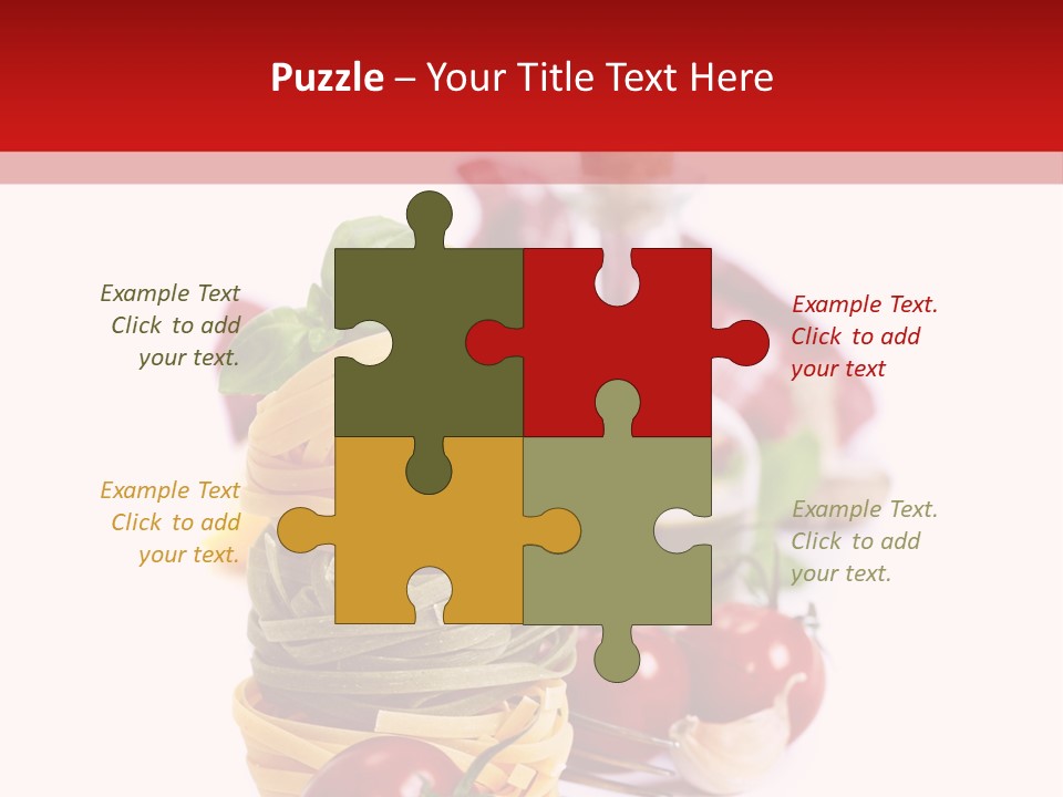 Refreshment Eating Italy PowerPoint Template