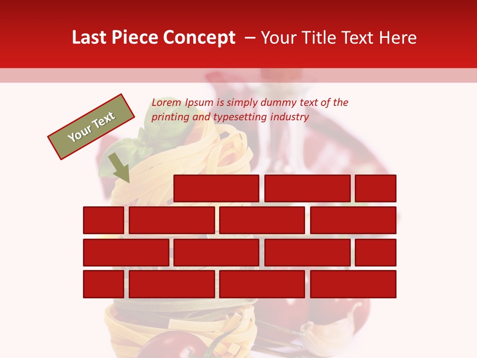 Refreshment Eating Italy PowerPoint Template
