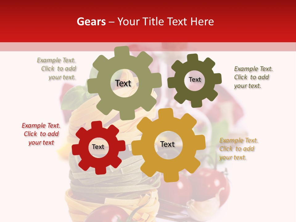 Refreshment Eating Italy PowerPoint Template