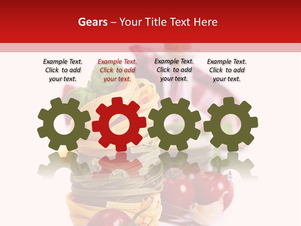 Refreshment Eating Italy PowerPoint Template