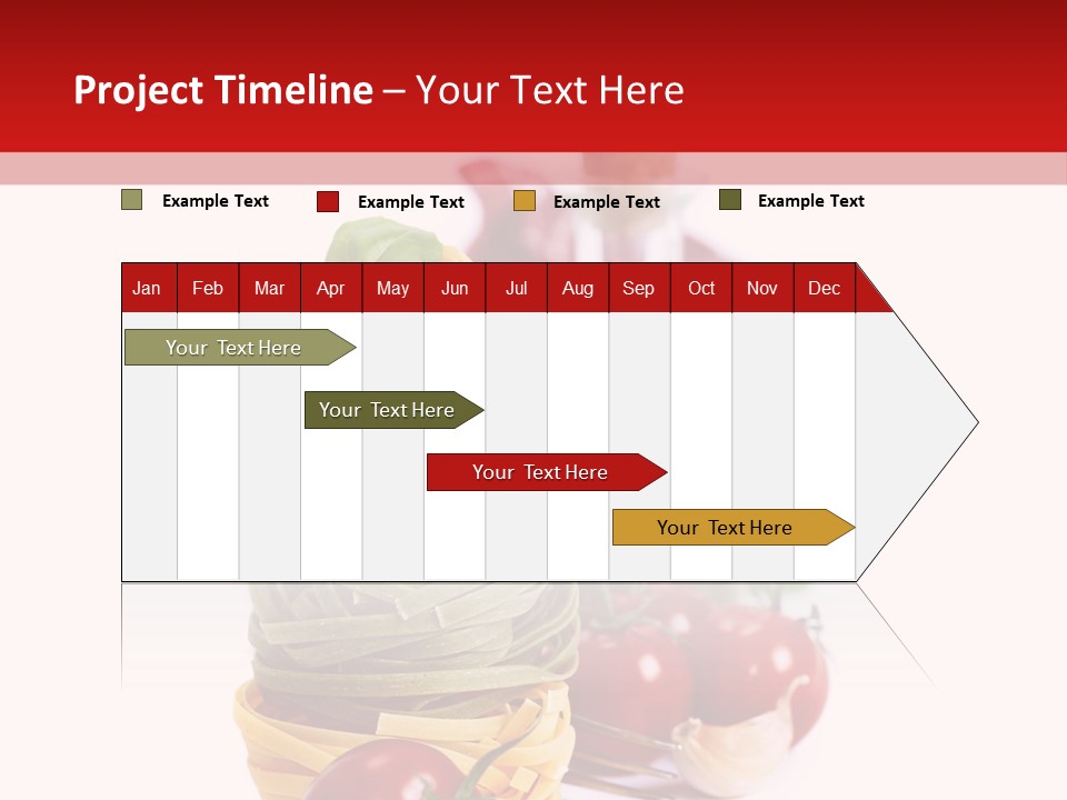 Refreshment Eating Italy PowerPoint Template