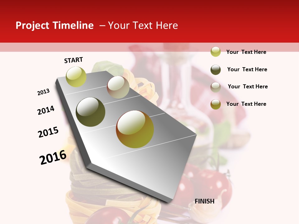 Refreshment Eating Italy PowerPoint Template