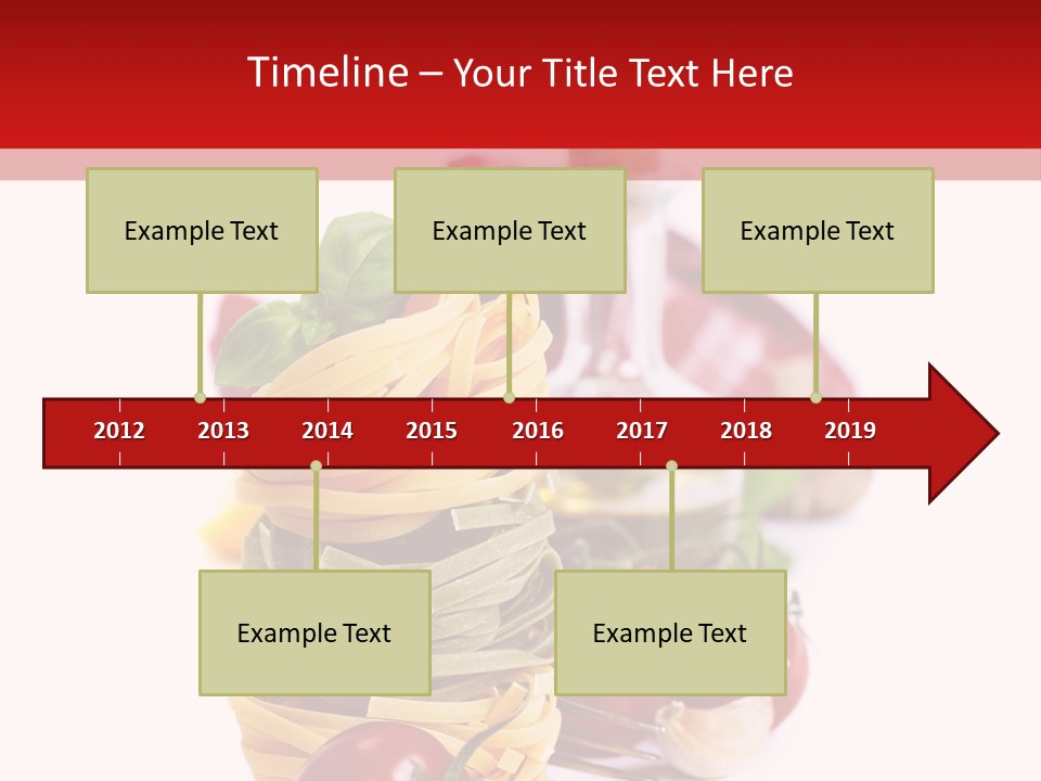 Refreshment Eating Italy PowerPoint Template