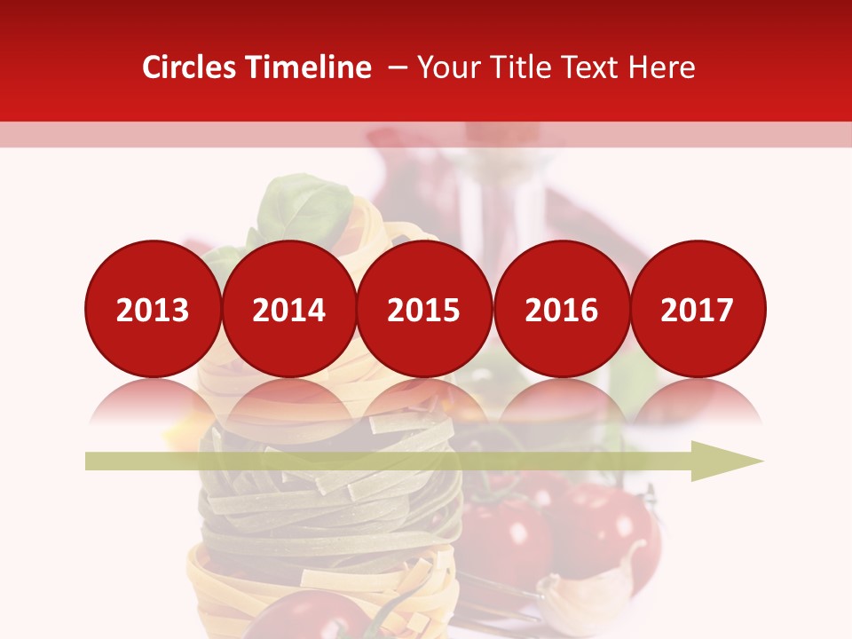 Refreshment Eating Italy PowerPoint Template