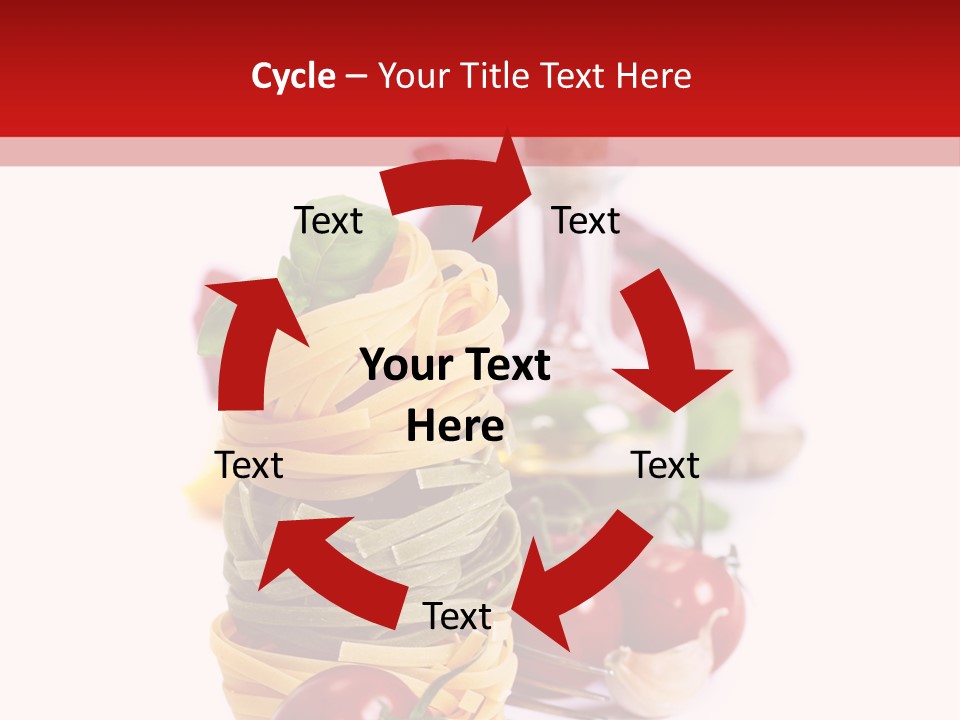 Refreshment Eating Italy PowerPoint Template