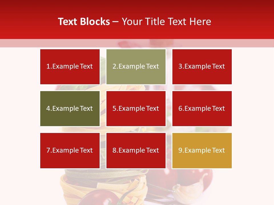 Refreshment Eating Italy PowerPoint Template