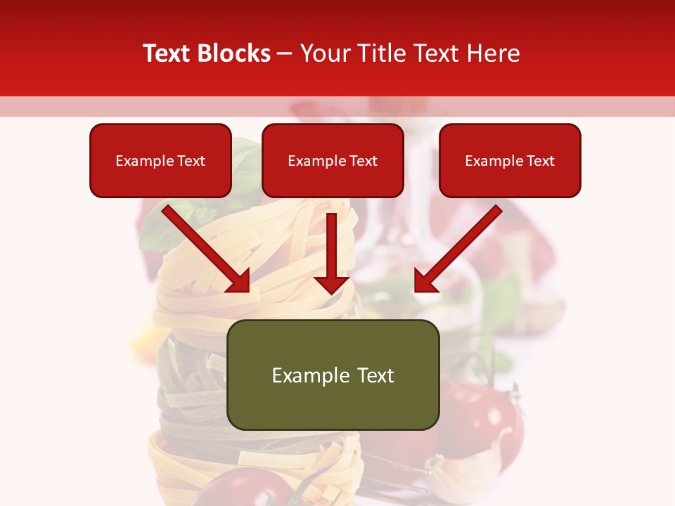 Refreshment Eating Italy PowerPoint Template