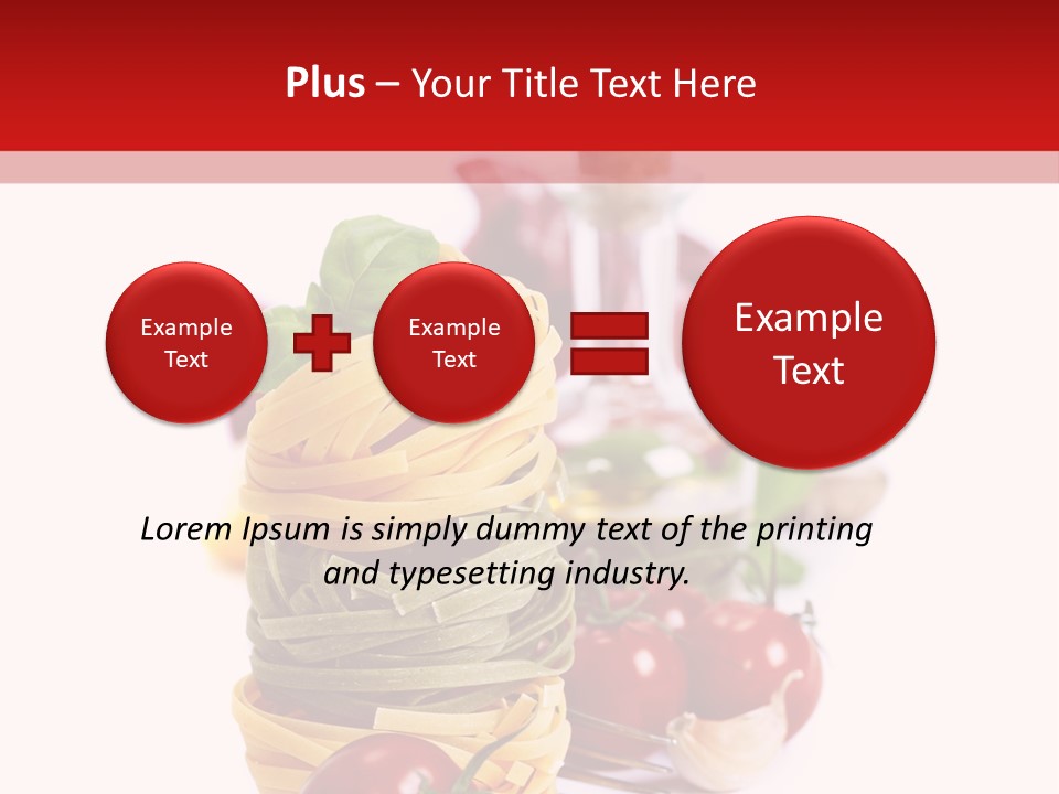 Refreshment Eating Italy PowerPoint Template