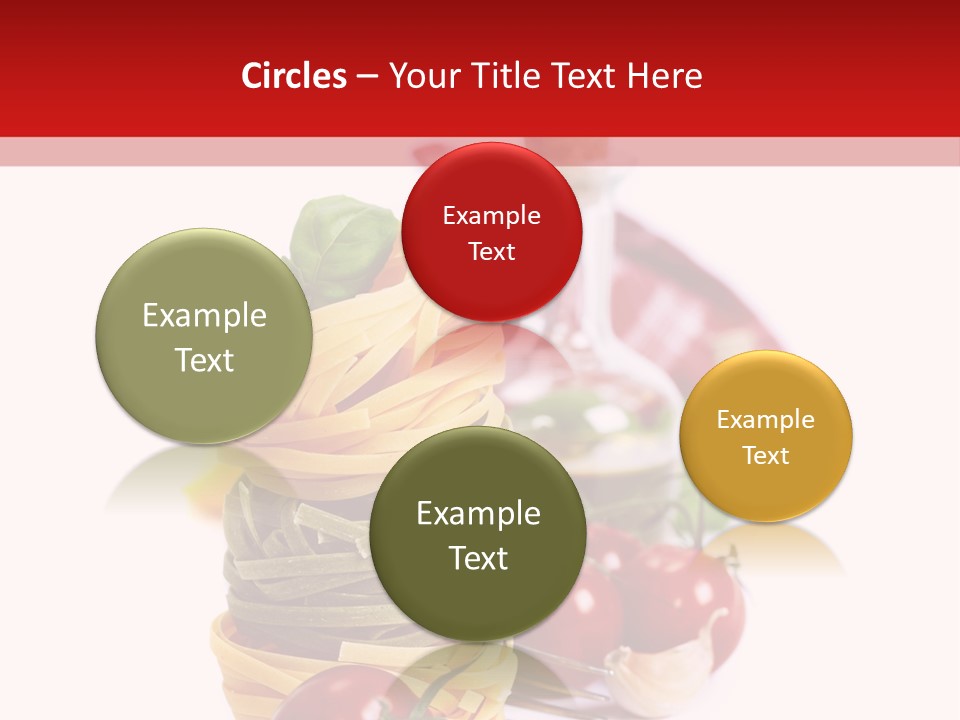 Refreshment Eating Italy PowerPoint Template