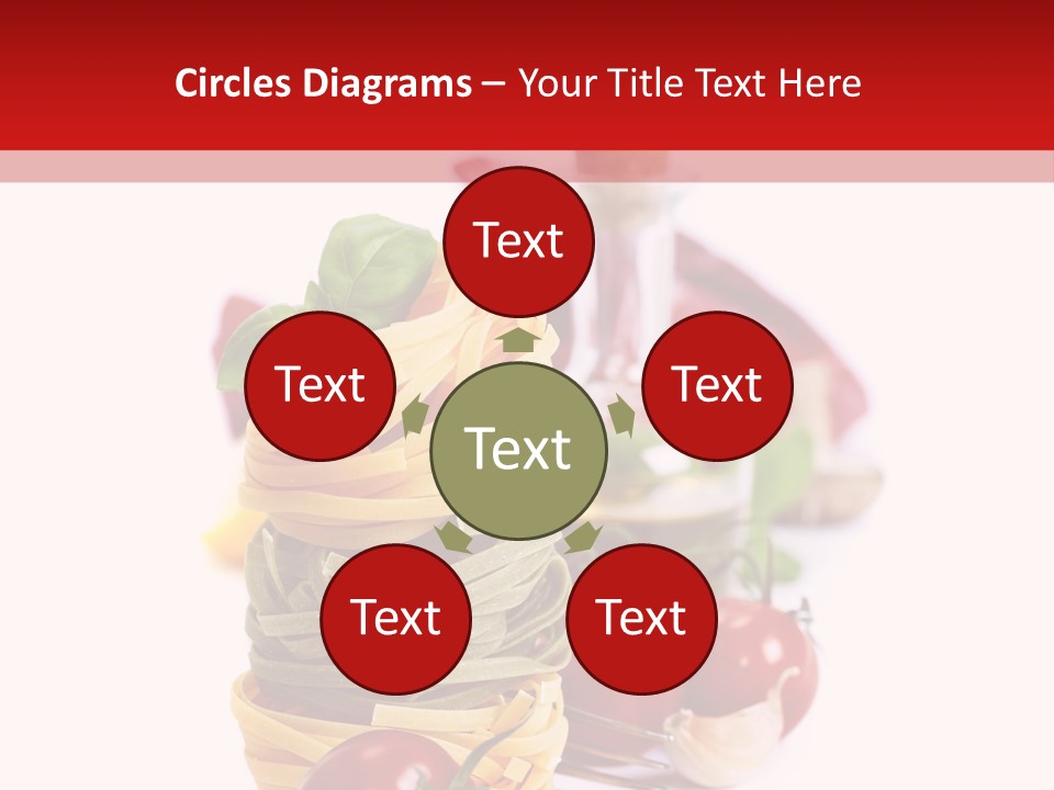 Refreshment Eating Italy PowerPoint Template