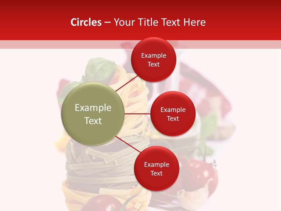 Refreshment Eating Italy PowerPoint Template