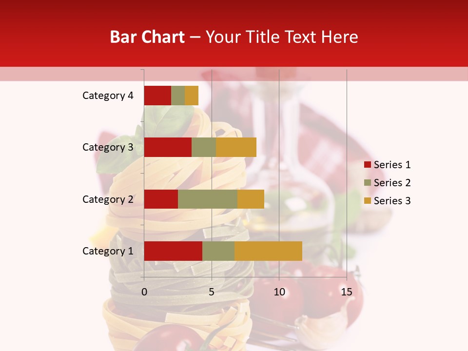 Refreshment Eating Italy PowerPoint Template