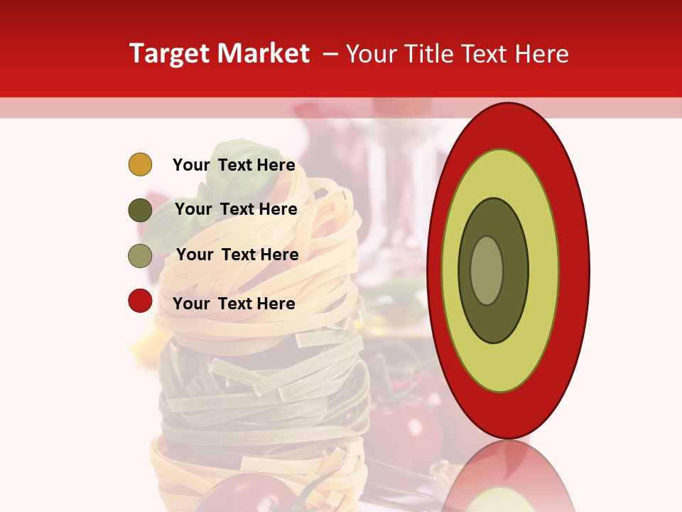 Refreshment Eating Italy PowerPoint Template