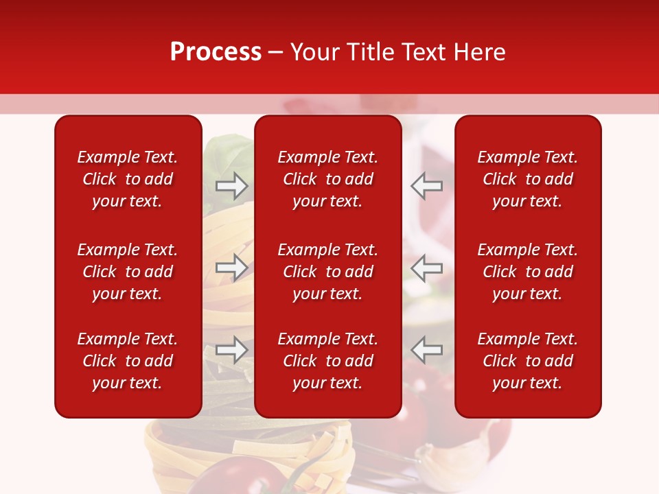 Refreshment Eating Italy PowerPoint Template