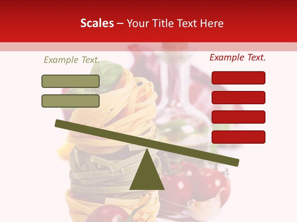 Refreshment Eating Italy PowerPoint Template